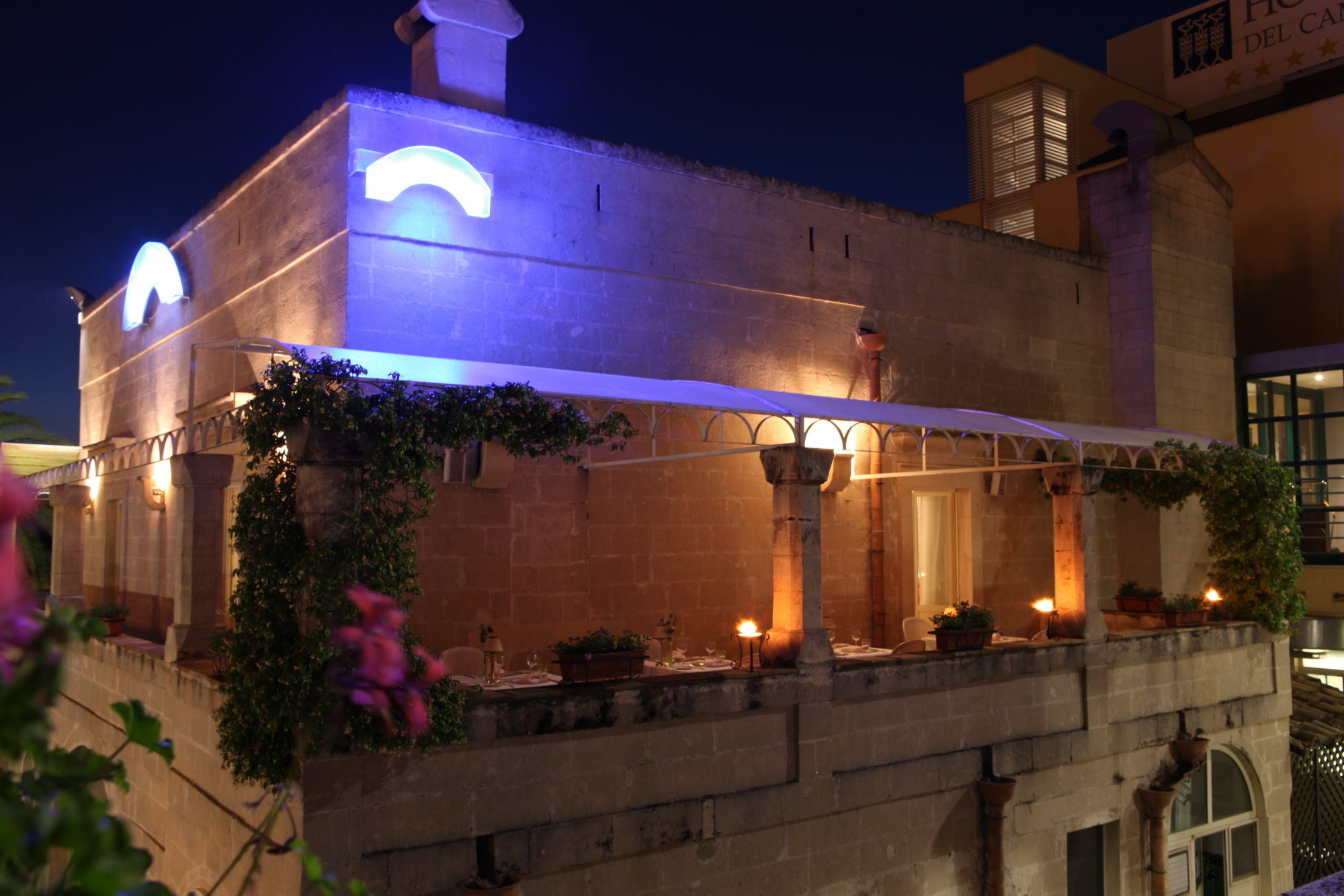 Hotel Del Campo Matera Esterno foto