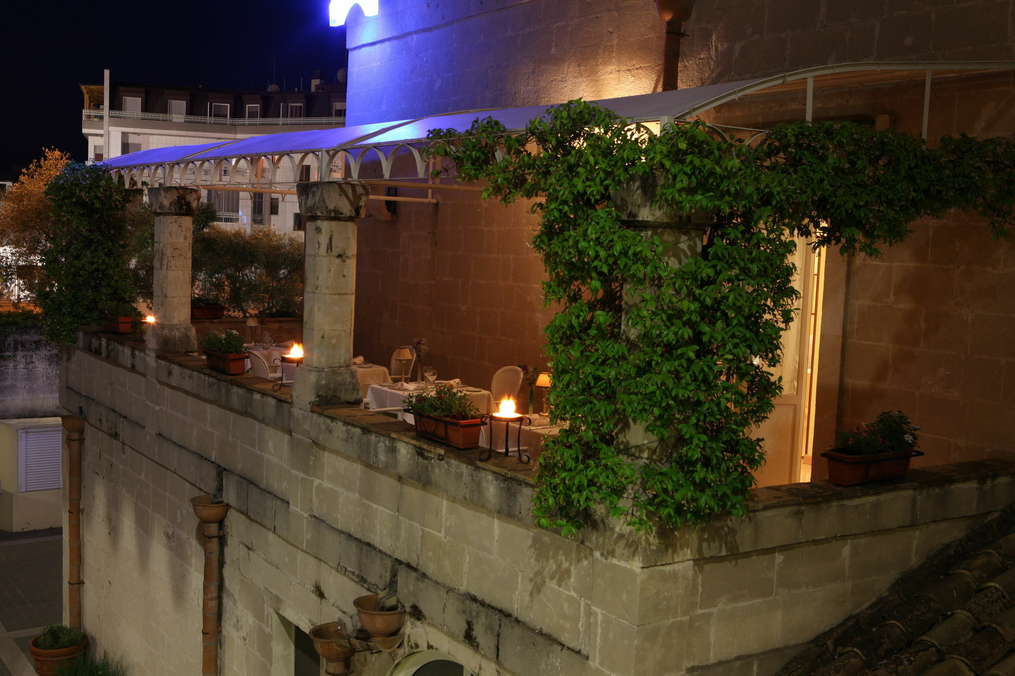 Hotel Del Campo Matera Esterno foto